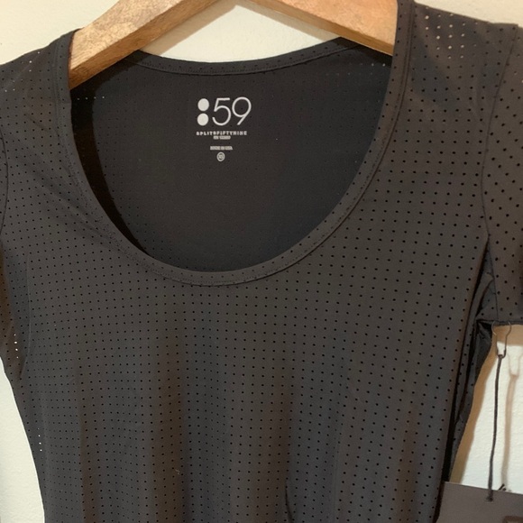 Splits59 Extension Bodysuit in Black. - Picture 8 of 10